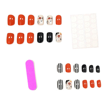 Themenorientiertes Halloween Nagelkunst Set Brehn