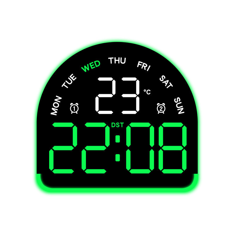 Uhrzeit Digitaluhr Brehn