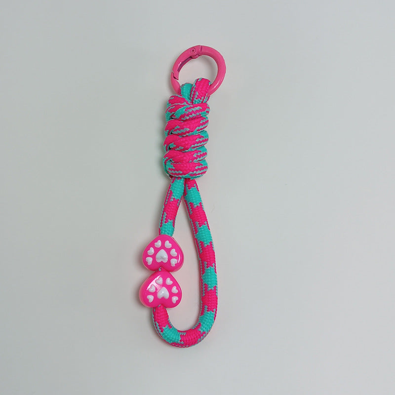Kreativer Multi-Use Paracord Schlüsselbund Brehn
