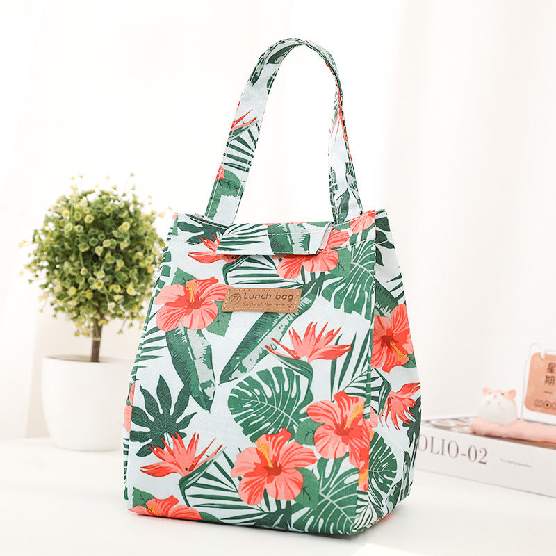 Isolierte Kaninchen Design Lunch Tasche