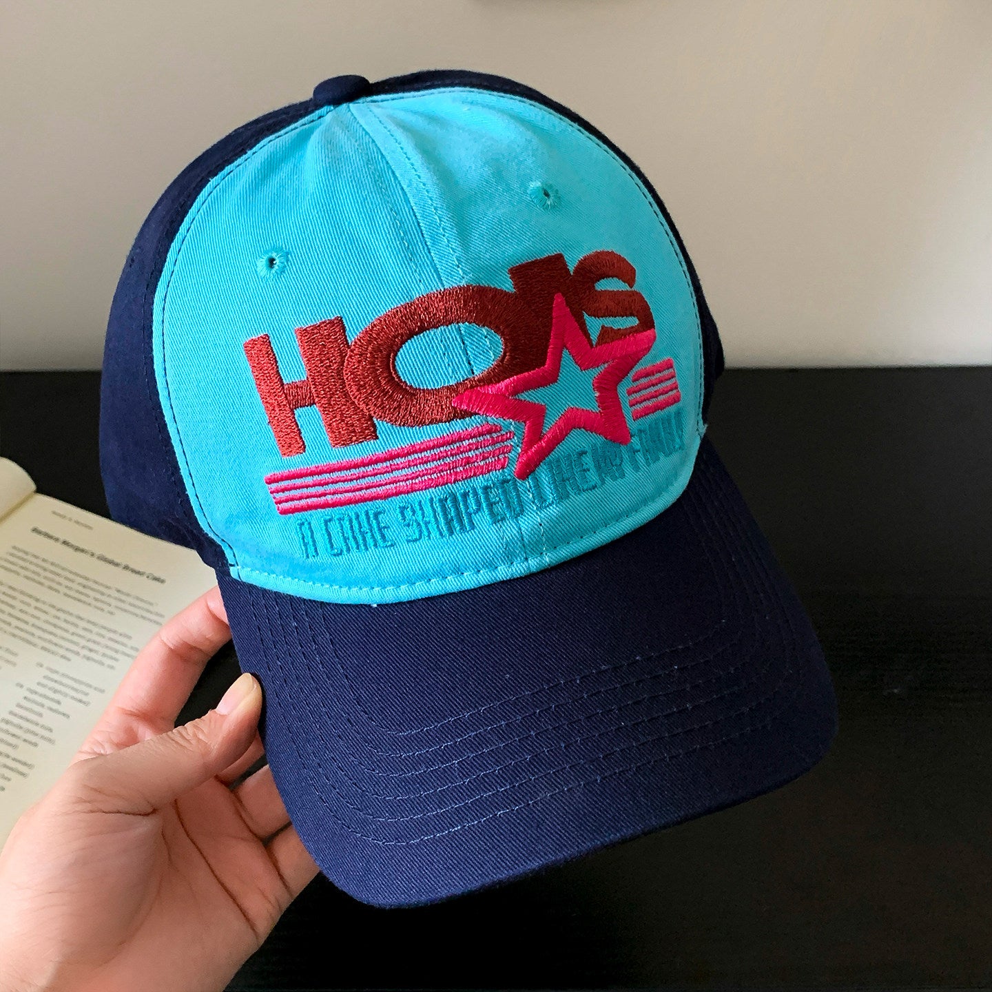 Herren Casual Gestickte Dad Cap Brehn