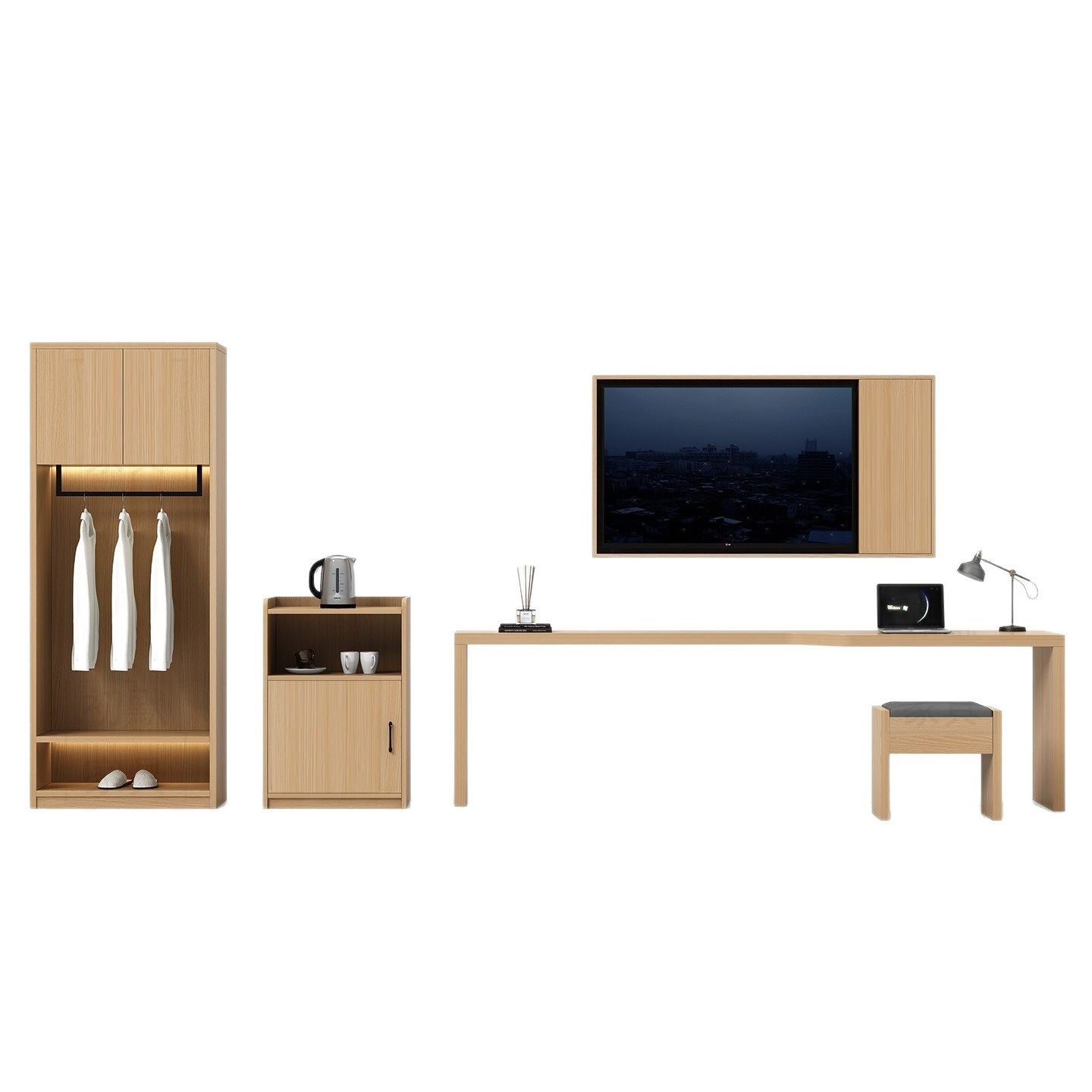 Büro Schreibtisch Brehn