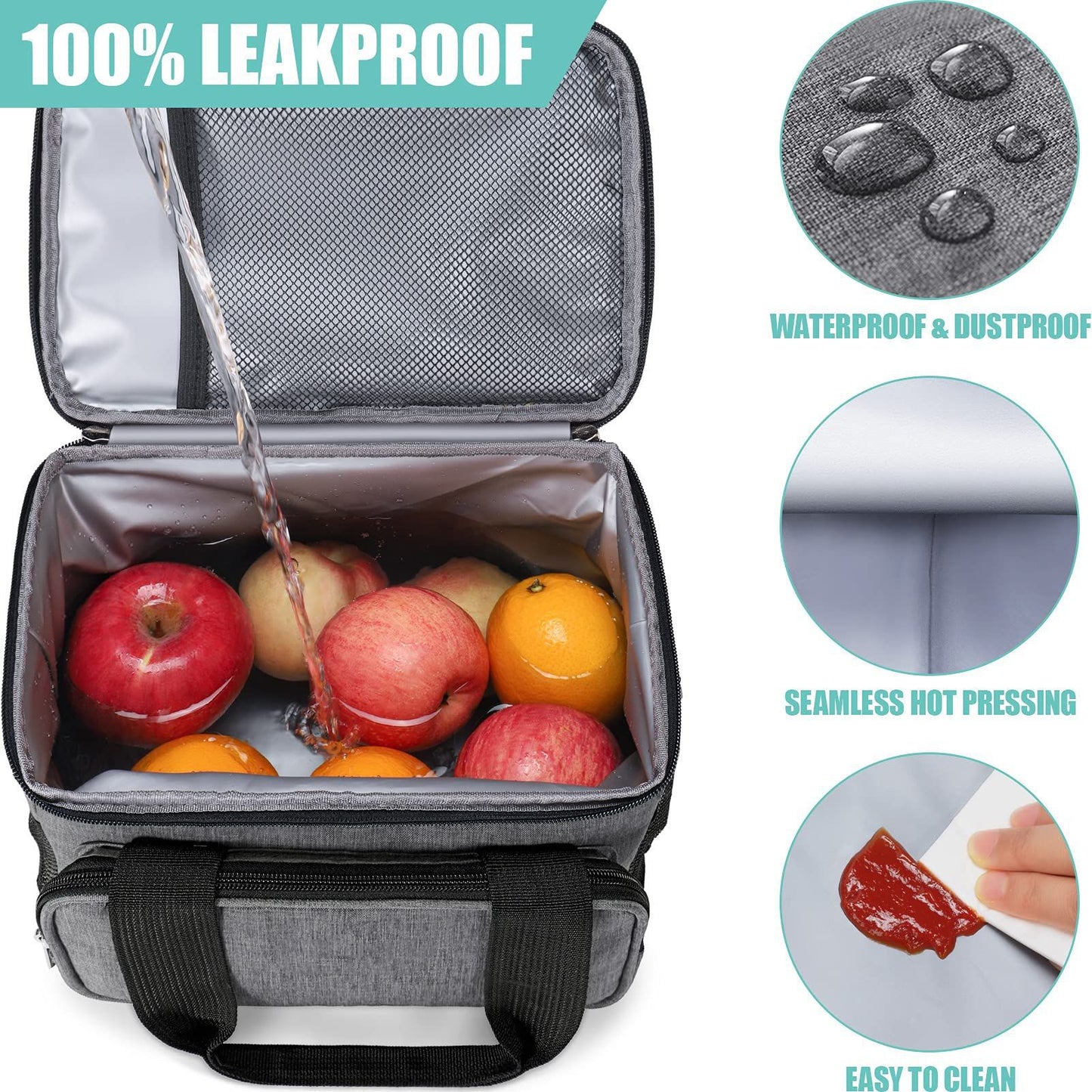 Isolierte Lunchbox Brehn