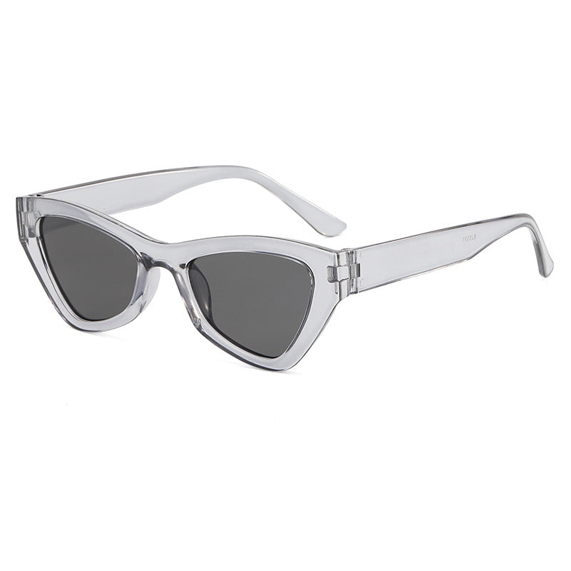 Damen trendige Cat-Eye Sonnenbrille Brehn