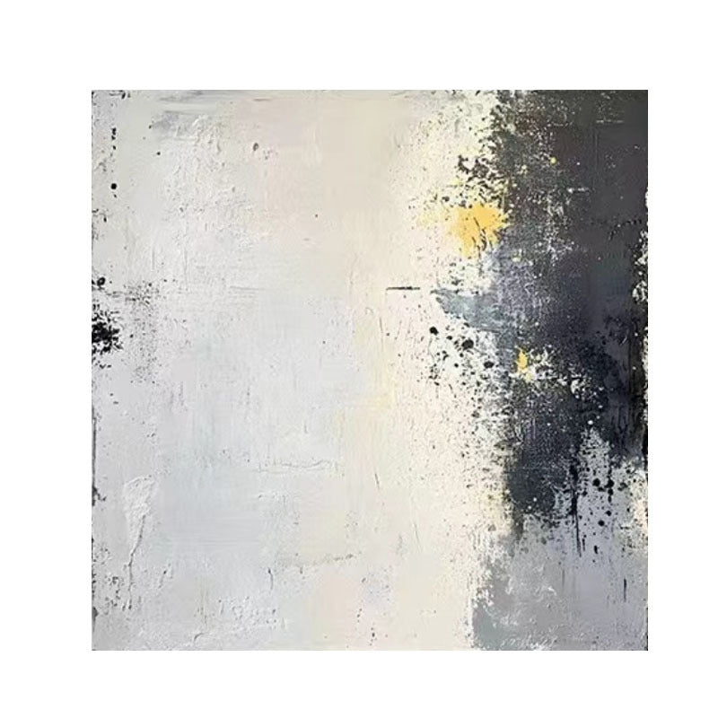 Abstrakte Texturierte Leinwandkunst