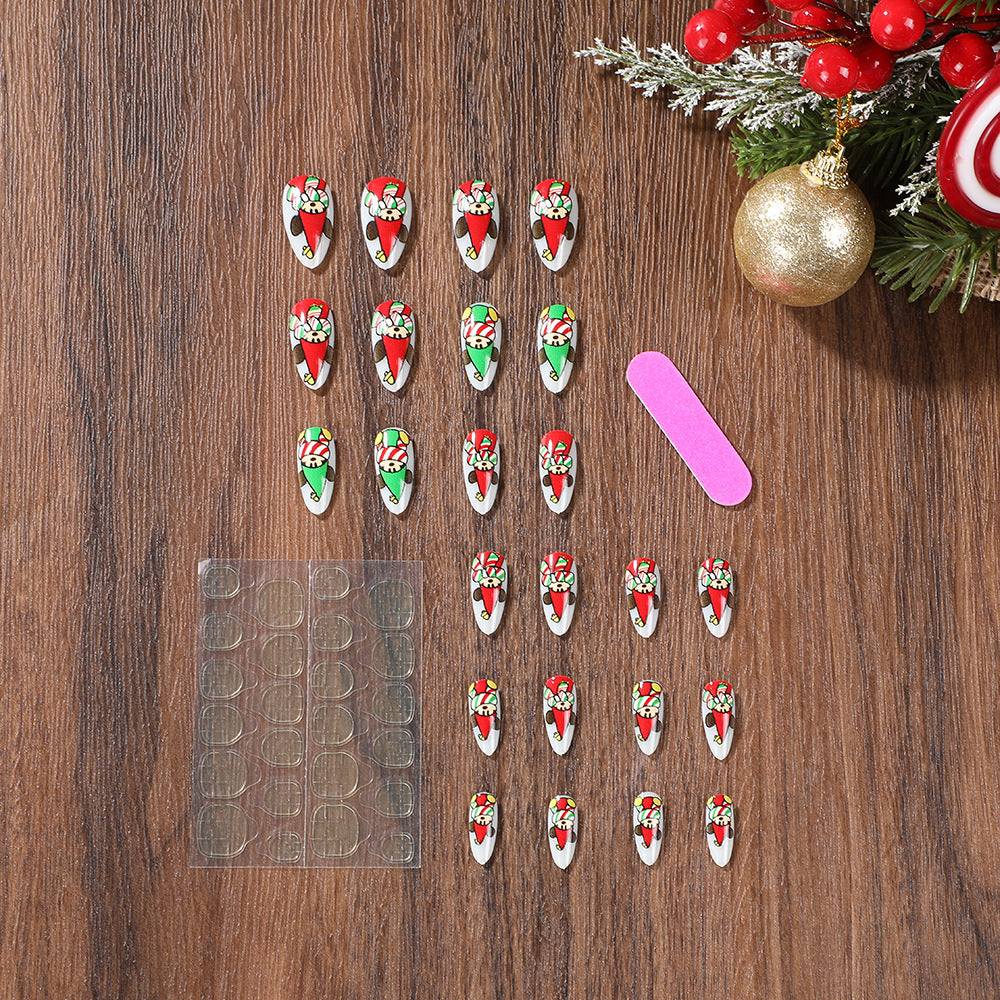 Kreative Weihnachts-Nagelkunst Brehn