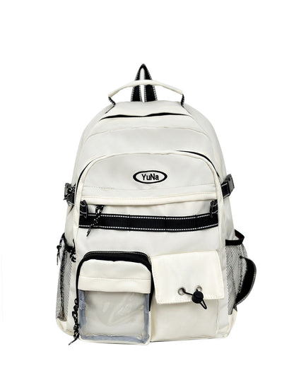 Multifunktionaler urbaner Rucksack mit mehreren Fächern