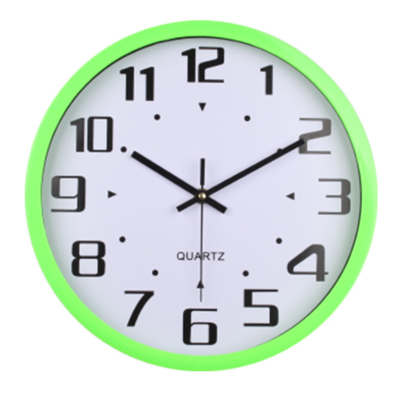 Moderne Quarz Wanduhr Brehn