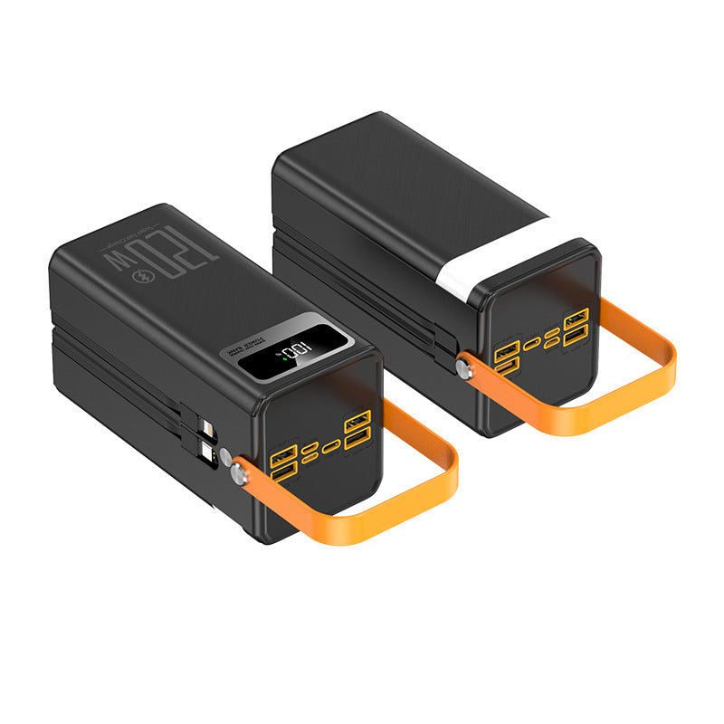 Hochleistungs Powerbank mit multifunktionaler Ladeoption Brehn
