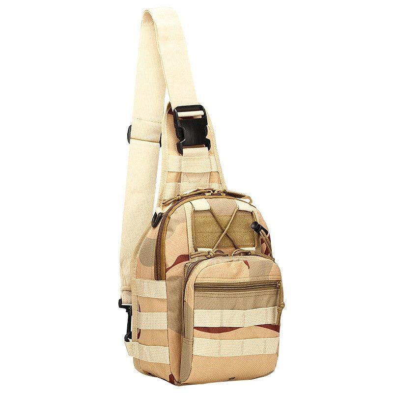 Sling-Rucksack Mit Multifunktionalem Fächerdesign Brehn