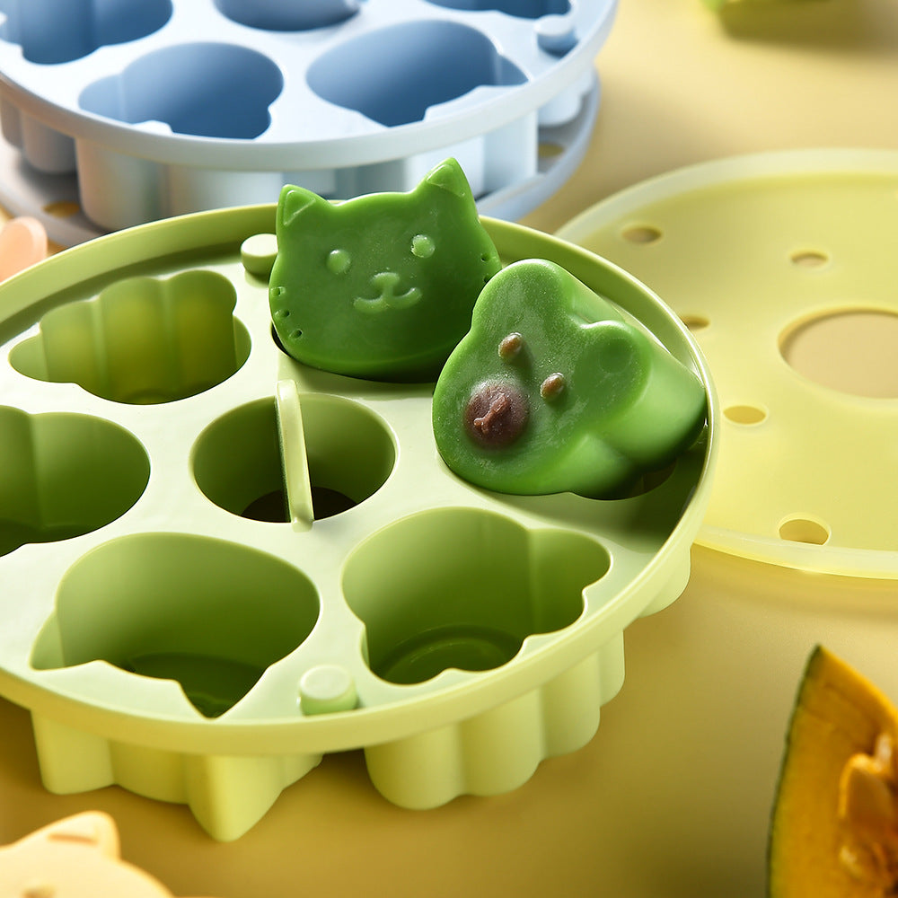 Silikon-Eiswürfelform mit Tierischen Motiven Brehn 1786711398