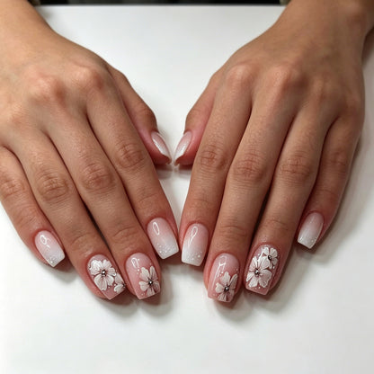 Floral Design Nagelkunst Set Brehn