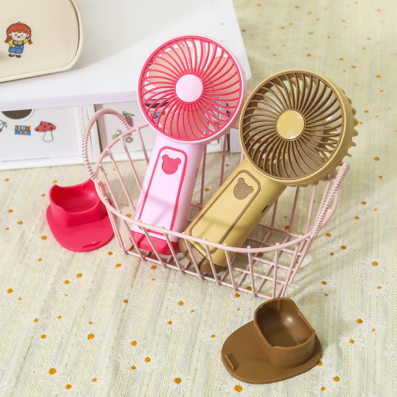 Damen Mini Handventilator mit USB-Ladefunktion Brehn