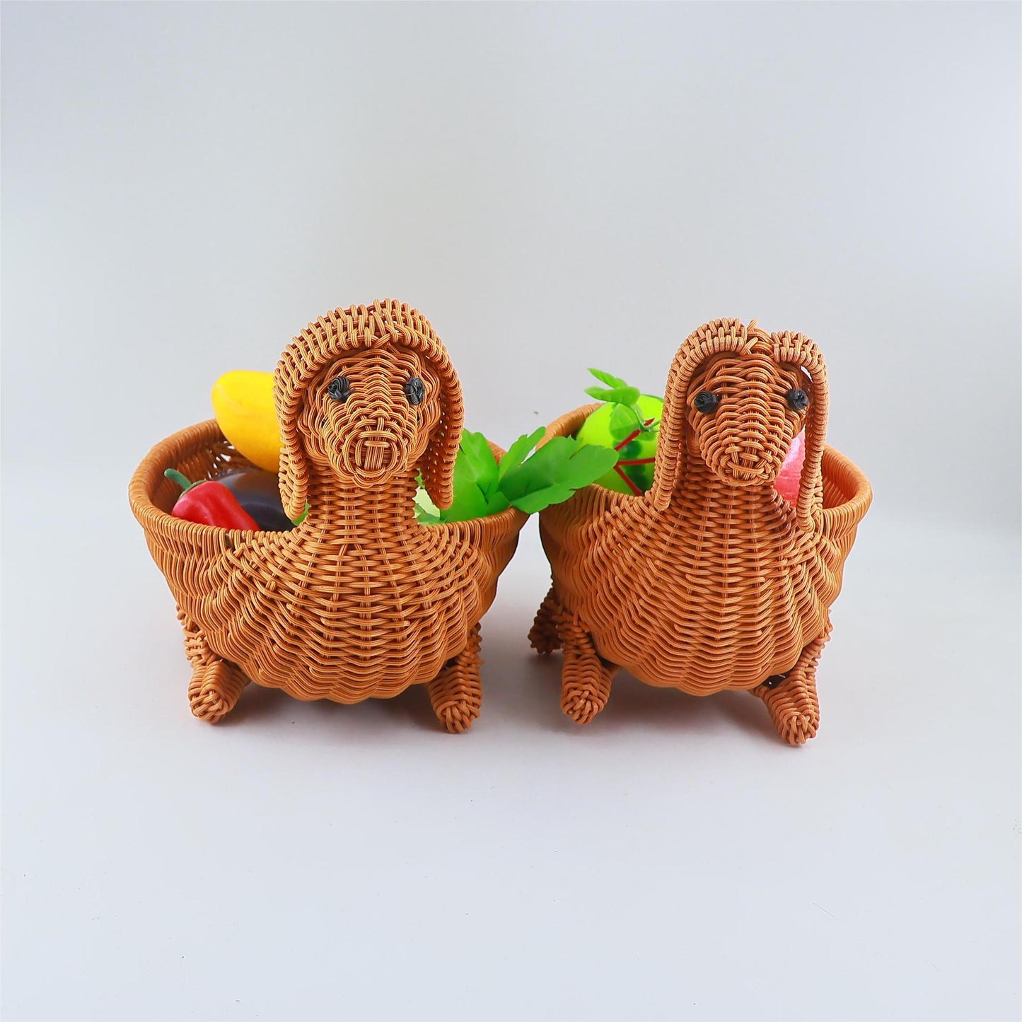 Damen Dekorativer Korb in Tierform Brehn