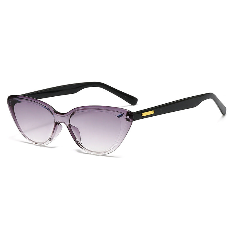 Stylische Retro Katzenaugen-Sonnenbrille
