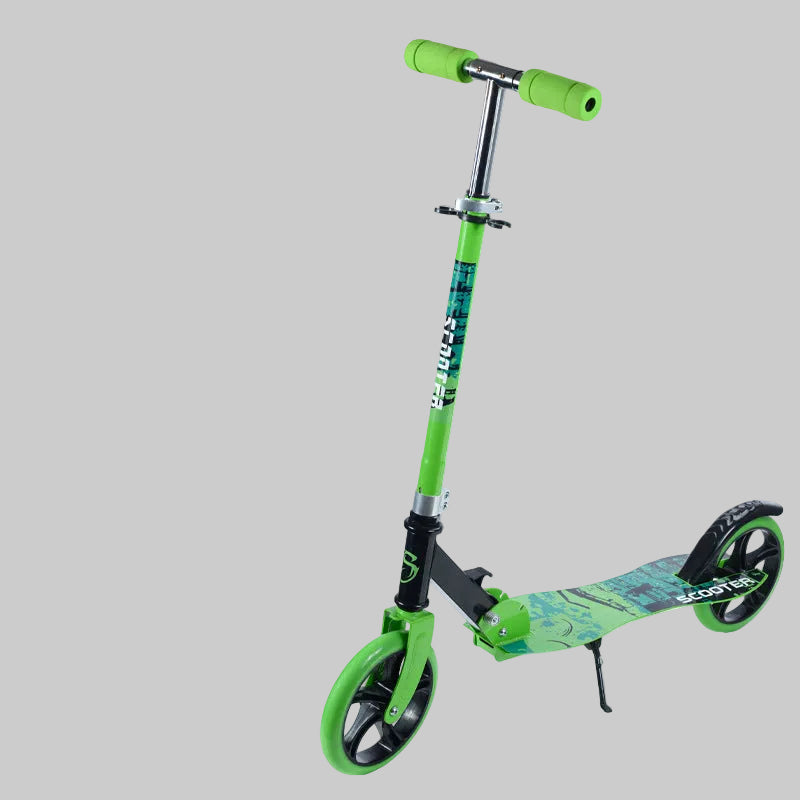 Haltbarer Metallic Kick Scooter Brehn