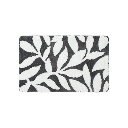Blattmuster Luxus-Badmatte Brehn