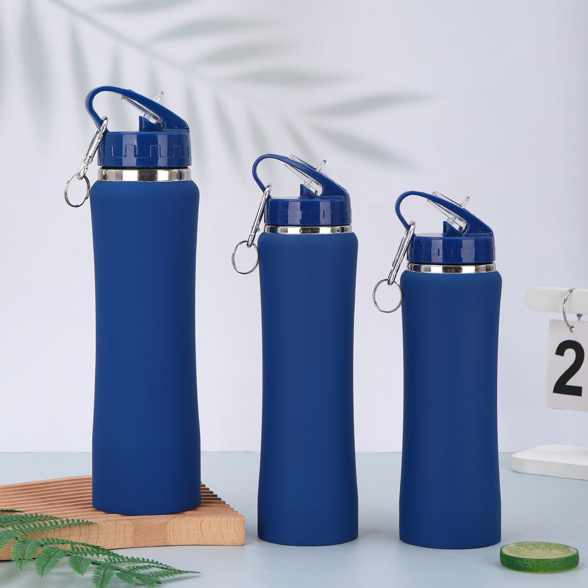 Damen stilvolle und isolierte Trinkflasche Brehn