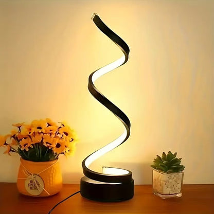 Dekorative Tischlampe