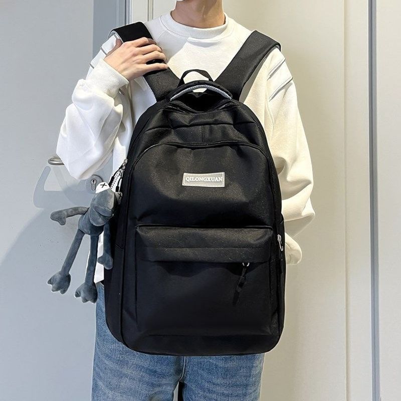 Minimalistische Freizeit-Rucksack Brehn