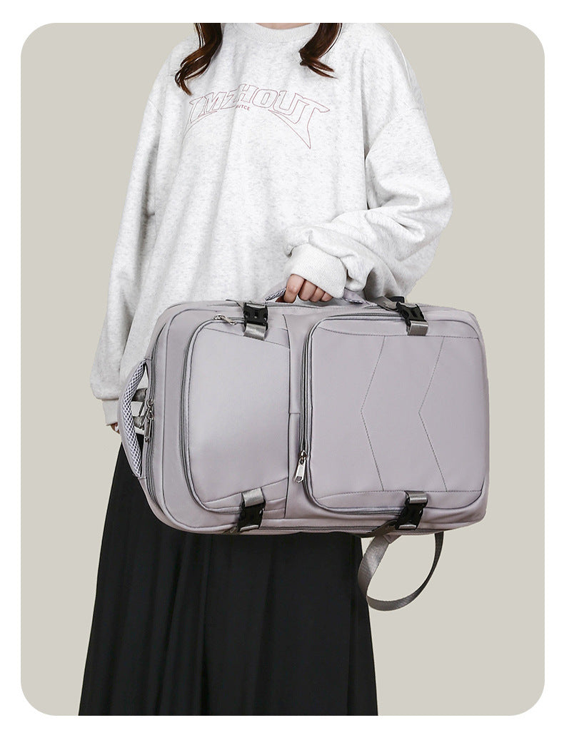 WoStylish Hochfunktionaler Utility Rucksack Brehn
