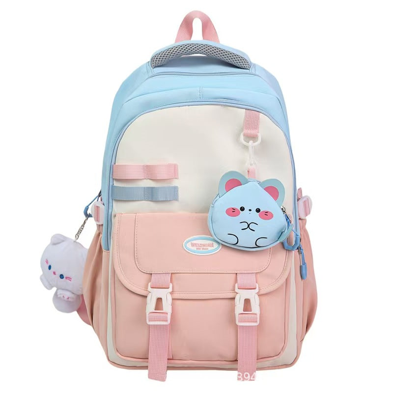Cartoon-Themen Plüsch-Rucksack Brehn