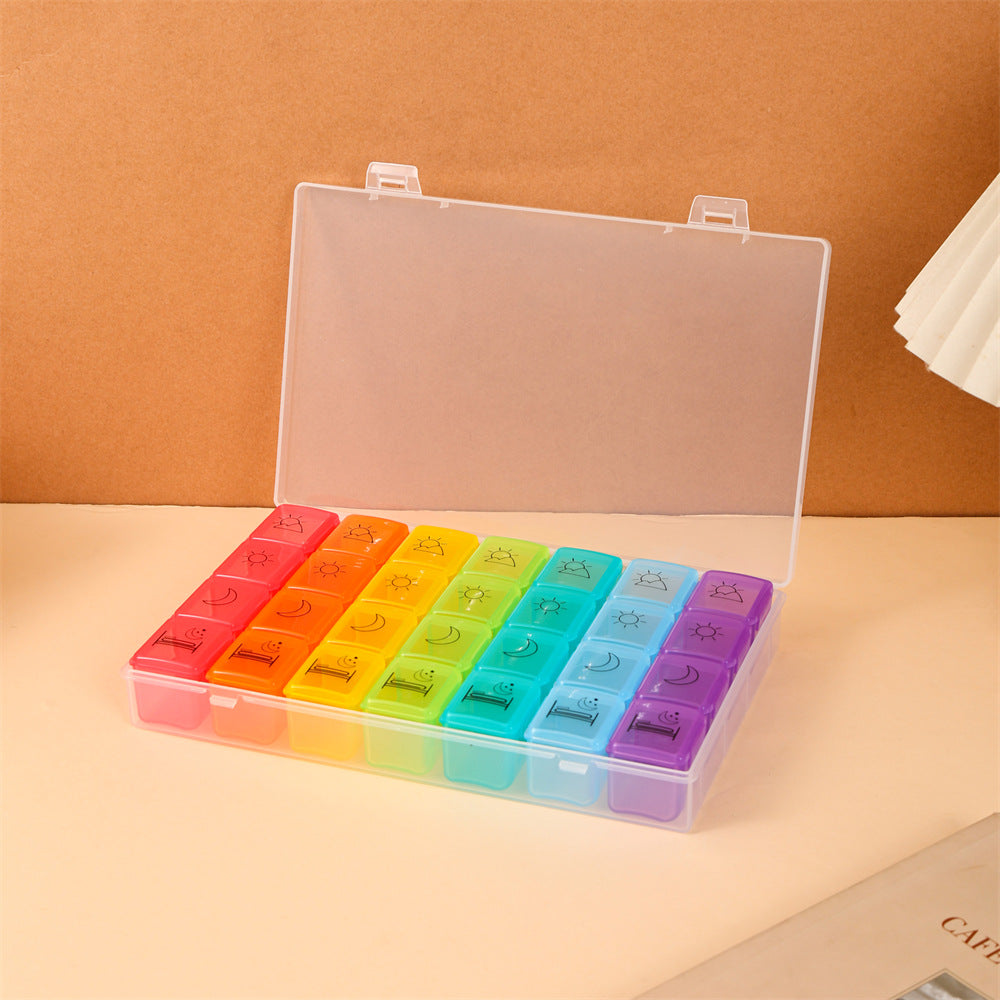 Wöchentlicher Pillenorganizer Fall Brehn