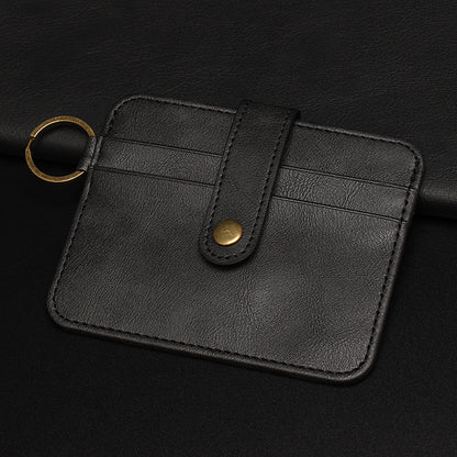 Funktionale Leder Kartenhalter