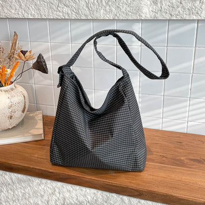 WoCasual Slouchy Hobo Handtasche Brehn
