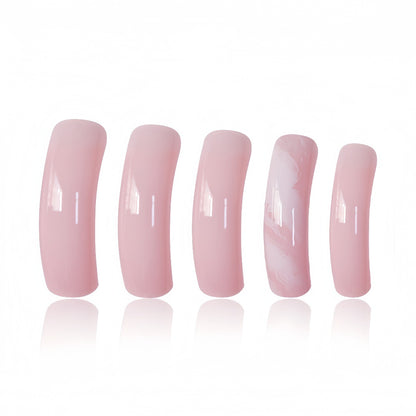 Elegante Acryl-Nagelverlängerungen Brehn