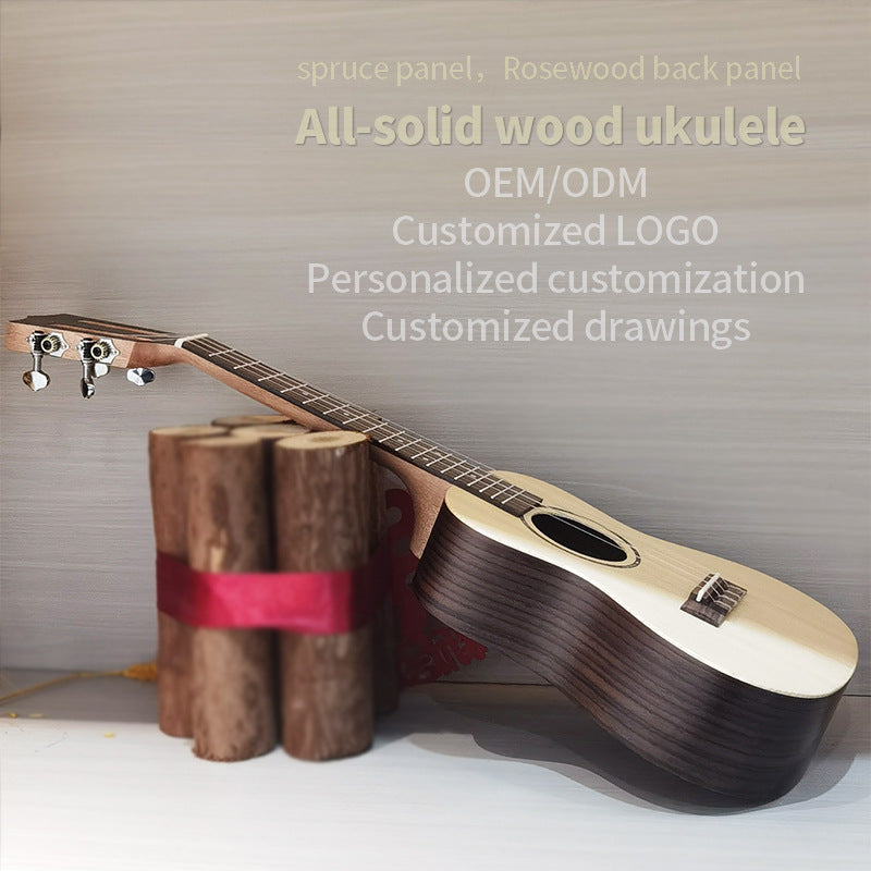23-Zoll Mahagoni-Korpus Ukulele Brehn
