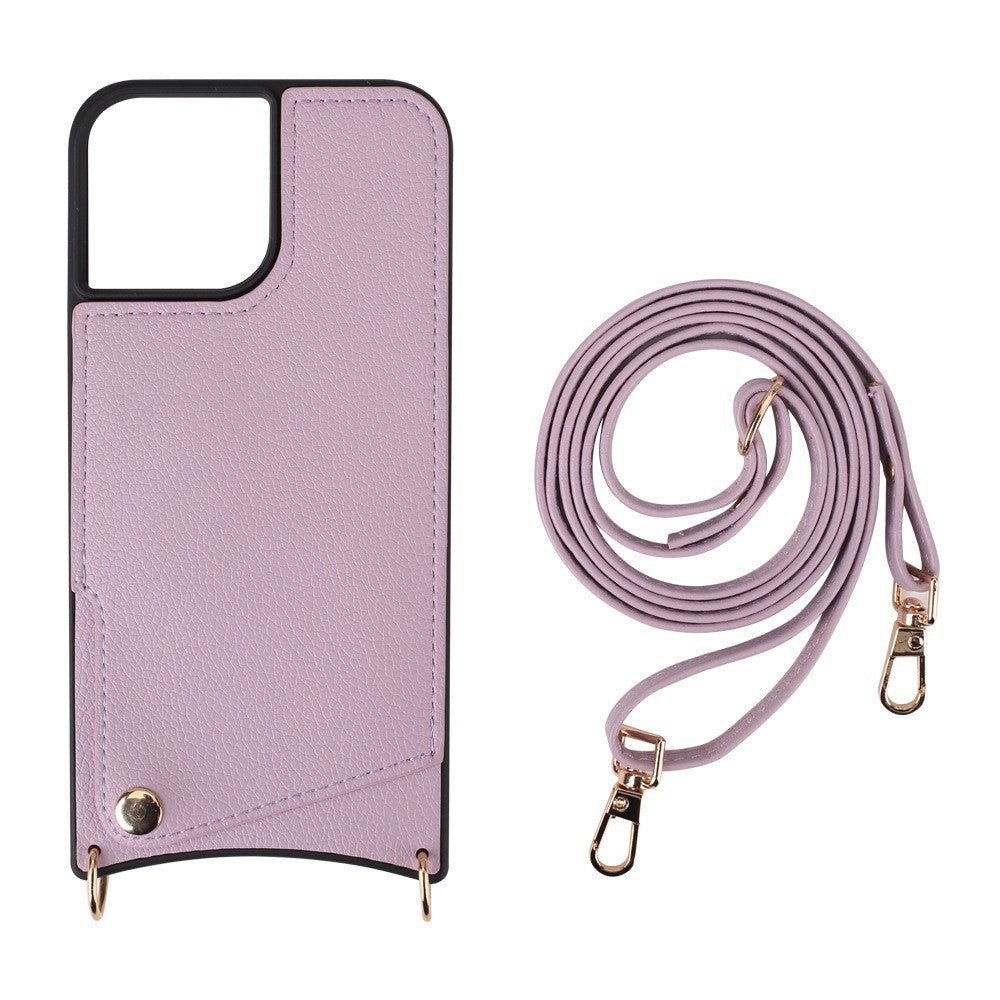 Stylische Leder Handytasche Brehn