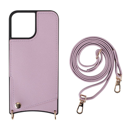 Stylische Leder Handytasche Brehn