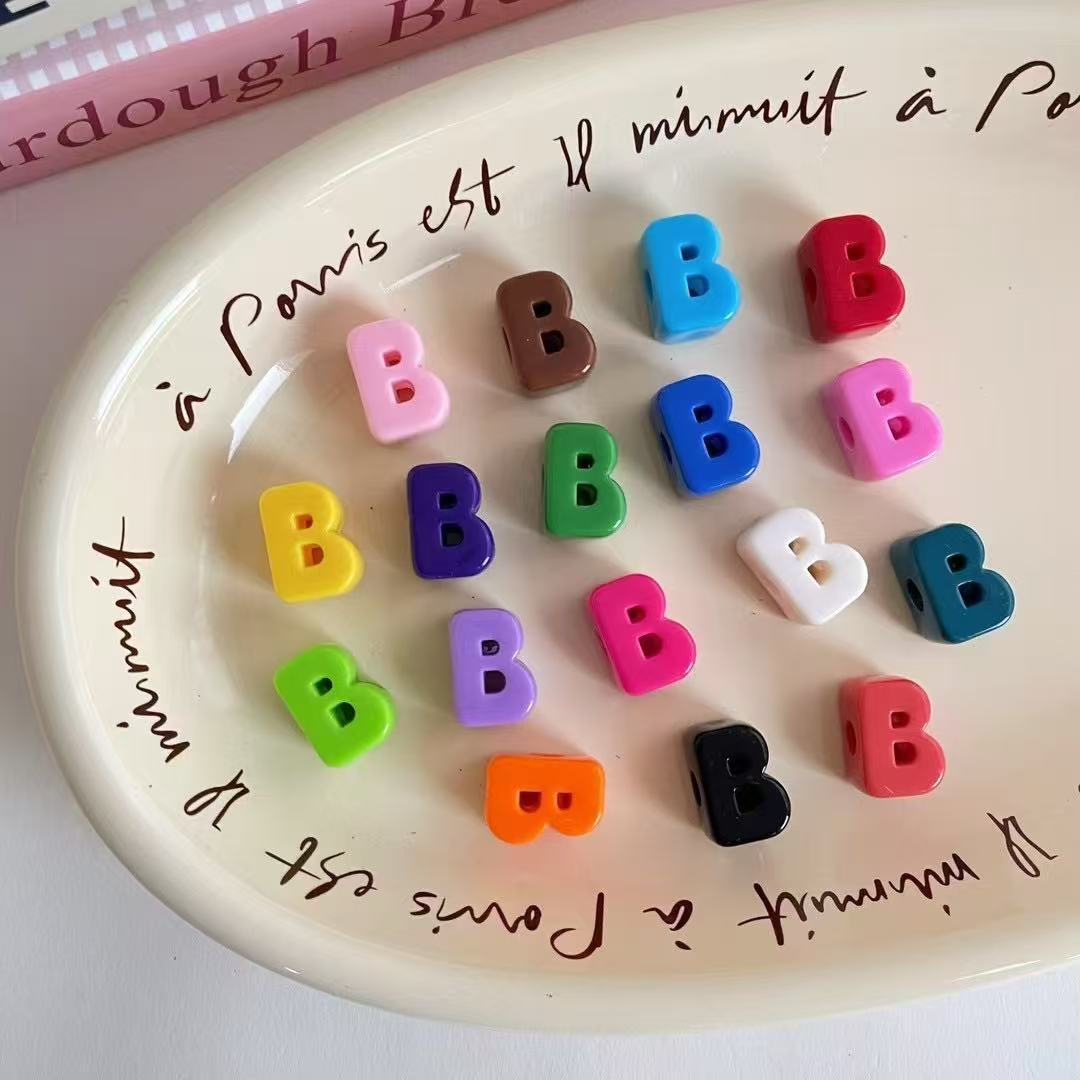 Kreativer Alphabet Buchstaben Schlüsselanhänger Brehn