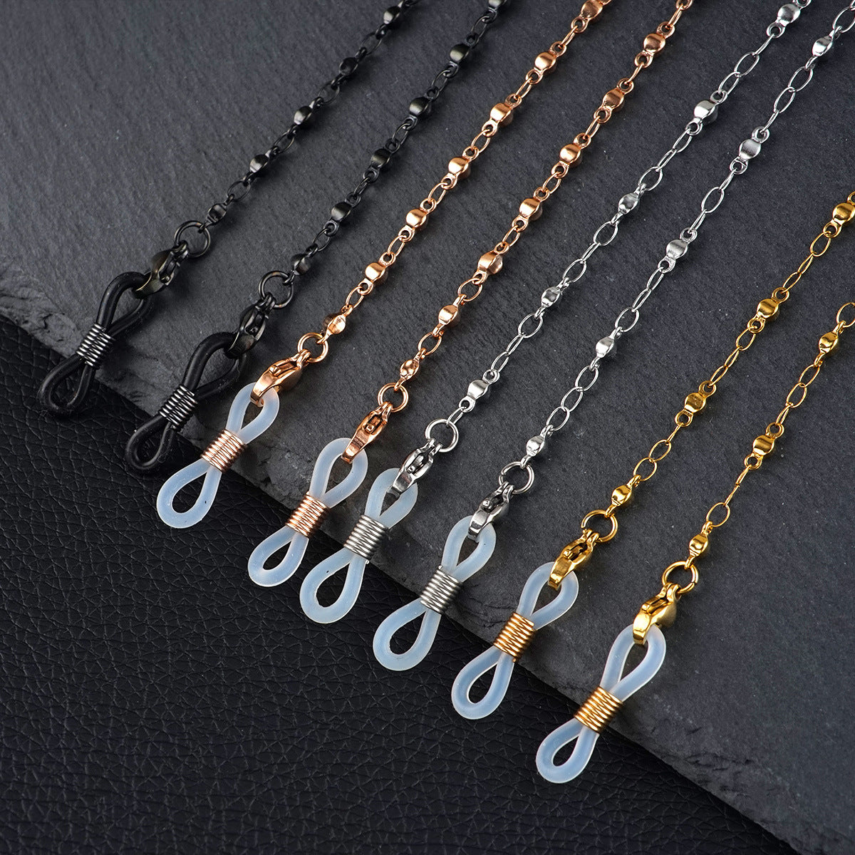 Premium Metallic Eyewear Chain Brehn