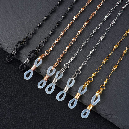 Premium Metallic Eyewear Chain Brehn