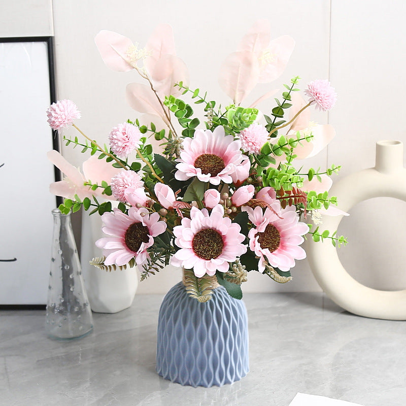 Dekorative Sonnenblumenblumenarrangement