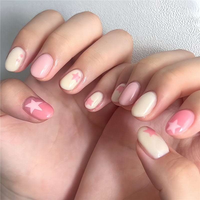 Künstlerische Ombre Nagelkunst Extensions Brehn