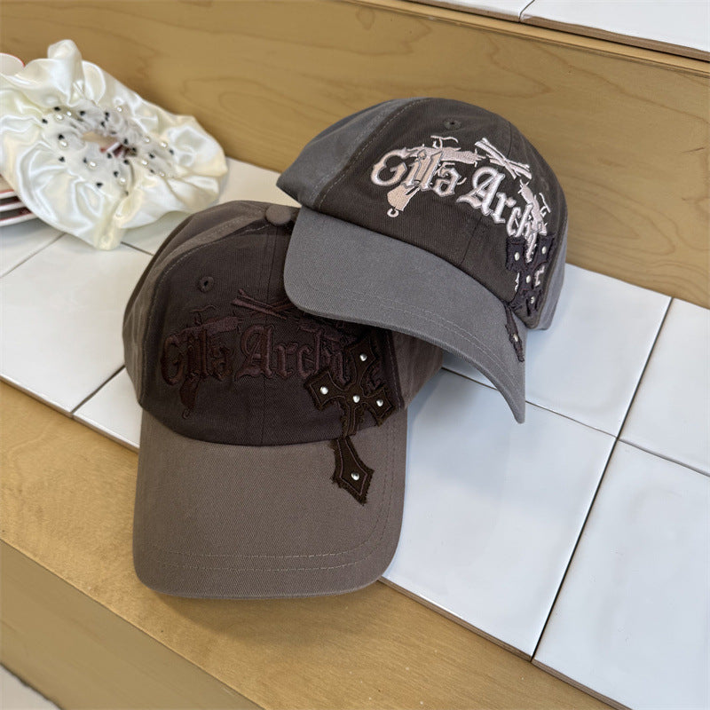 Herren Casual Grafik Bestickte Baseballmütze Brehn 1783922125