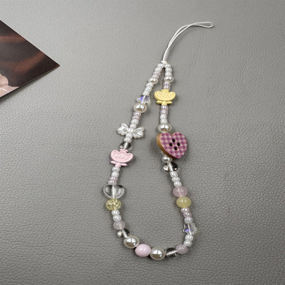Dekorativer Perlencharms-Handylanyard Brehn 1790135299