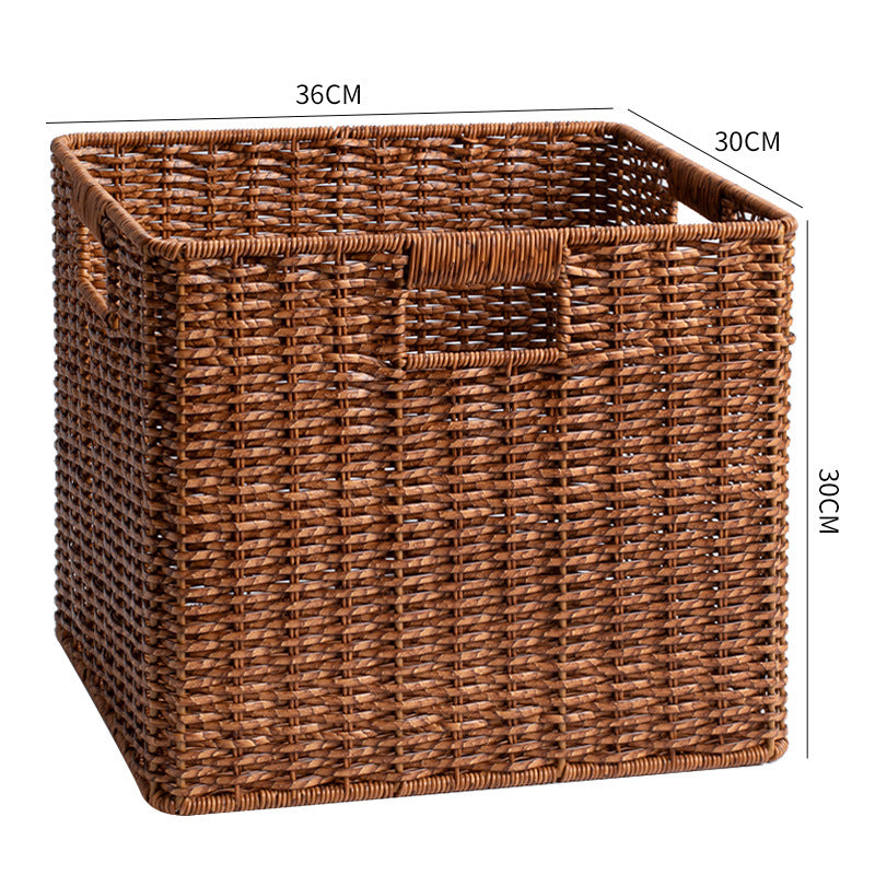 Naturale Woven Aufbewahrungskorb Brehn