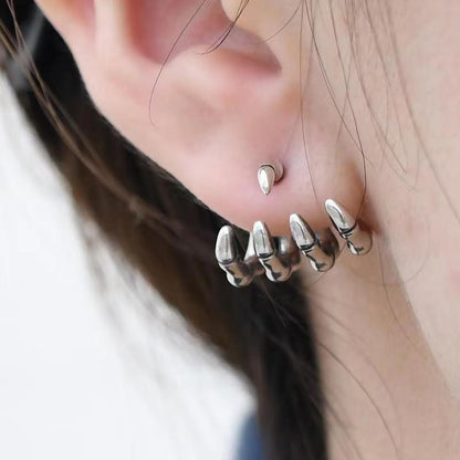 Gothic Claw Design Ohrringe Brehn
