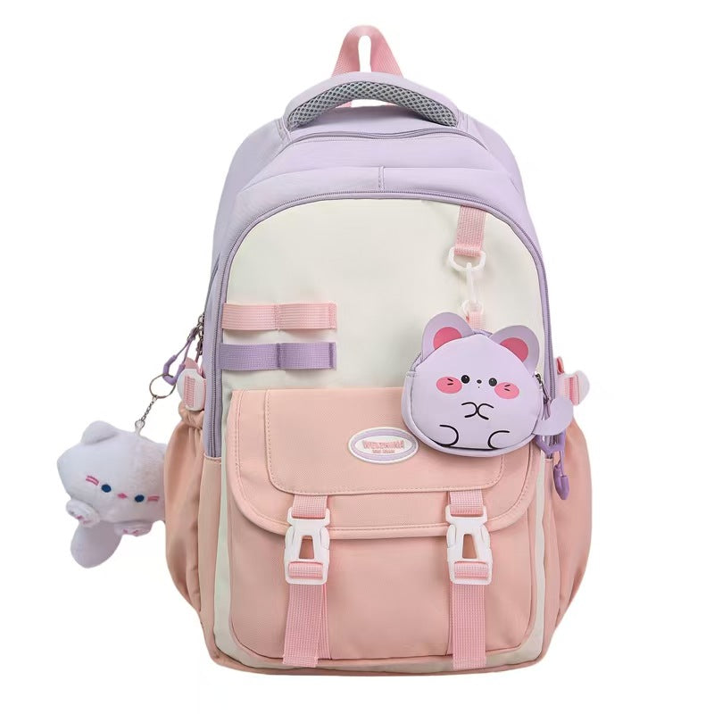 Cartoon-Themen Plüsch-Rucksack Brehn