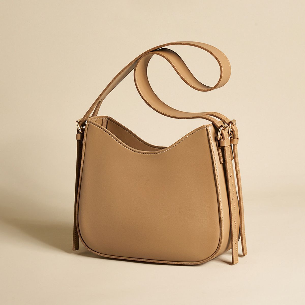Elegante Strukturierte Hobo-Tasche Brehn