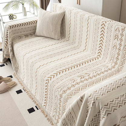 Geometrisches Muster Sofa-Decke