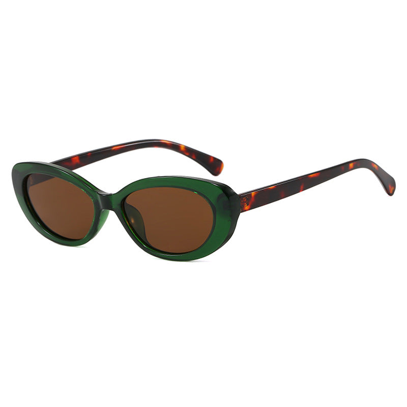 Damen modische Cat-Eye Sonnenbrille mit UV-Schutz und elegantem Rahmen Brehn