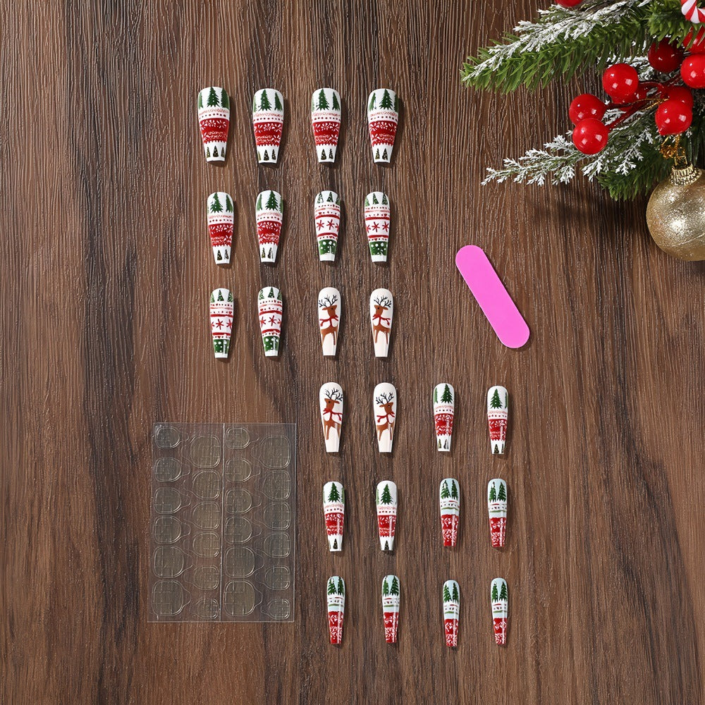 Weihnachtskunstnägelset Brehn