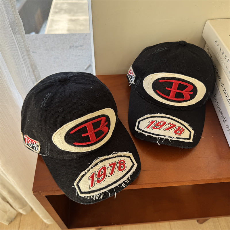 Herren Vintage Grafik Baseball Cap Brehn