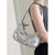 Stylischer strukturierten Handtasche Brehn