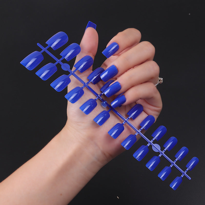 Natürliche glänzende Press-On-Nagelspitzen Brehn